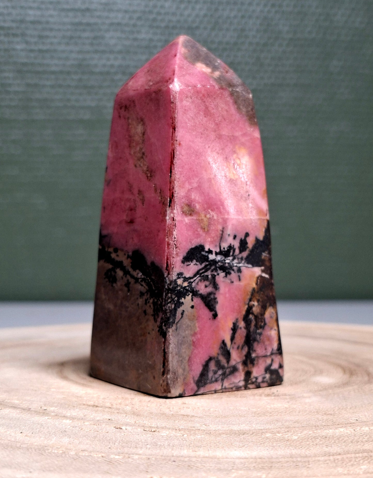 NOUVEAU - Tour en rhodonite