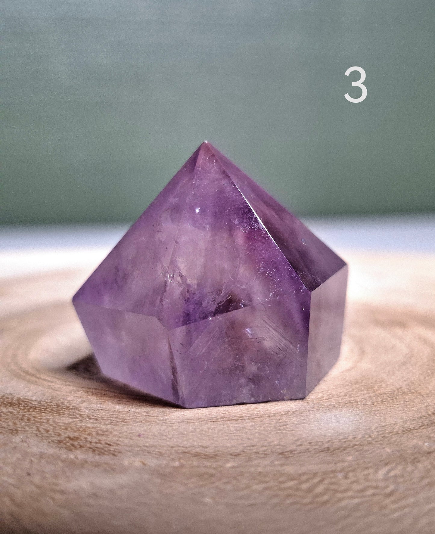 NOUVEAU - Pointe en améthyste