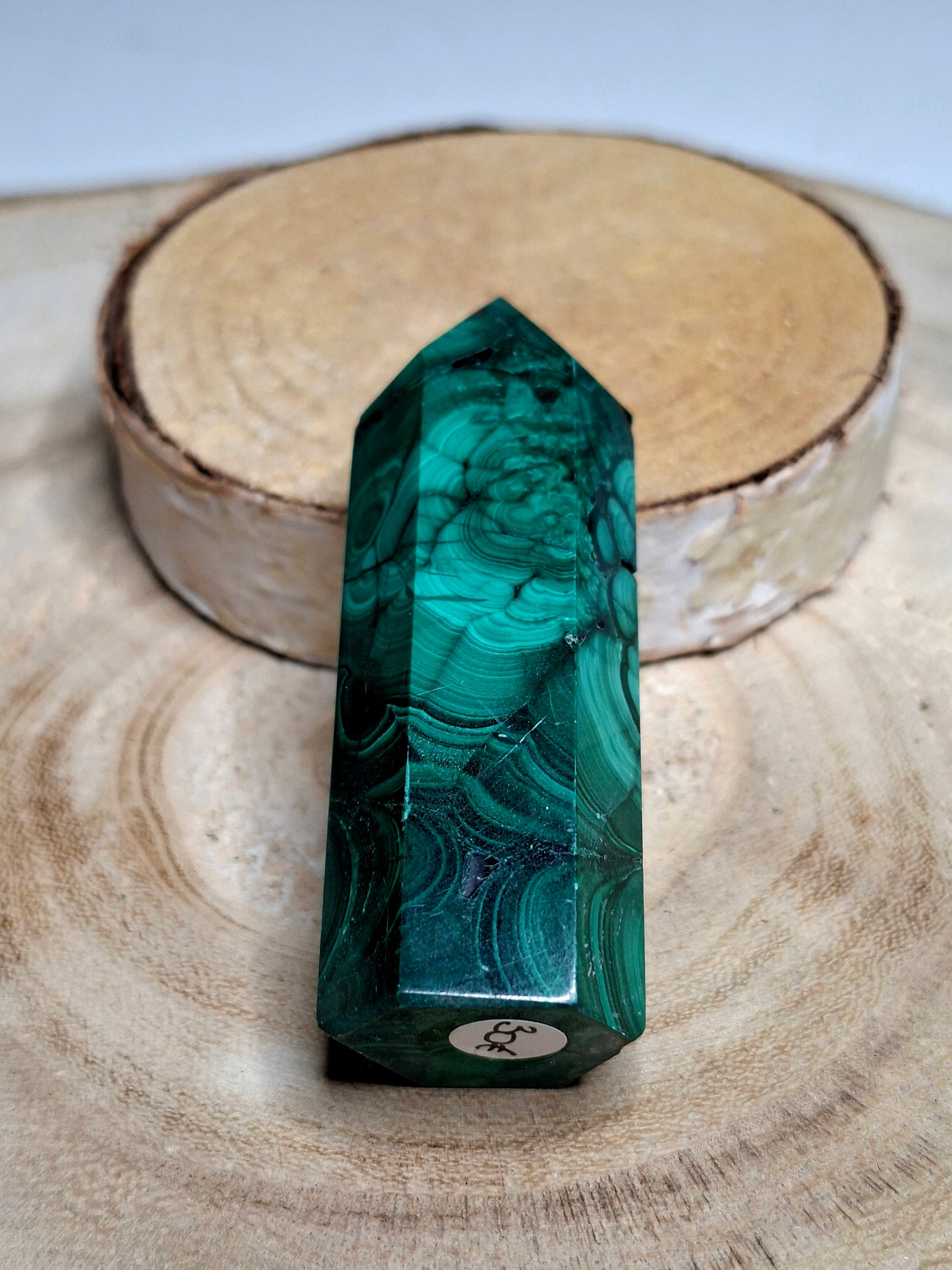 NOUVEAU - Tour en malachite