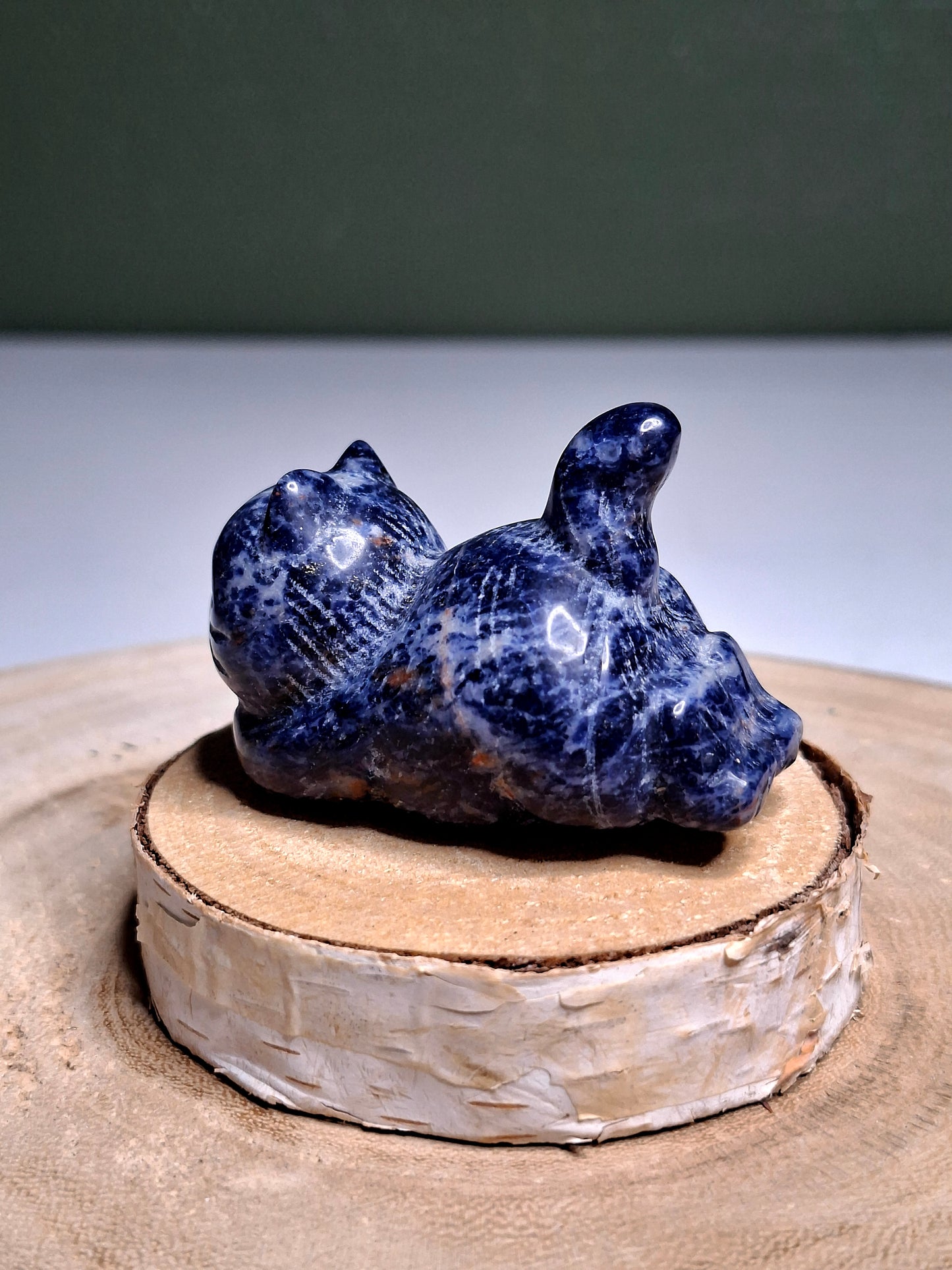 NOUVEAU - Chat en sodalite