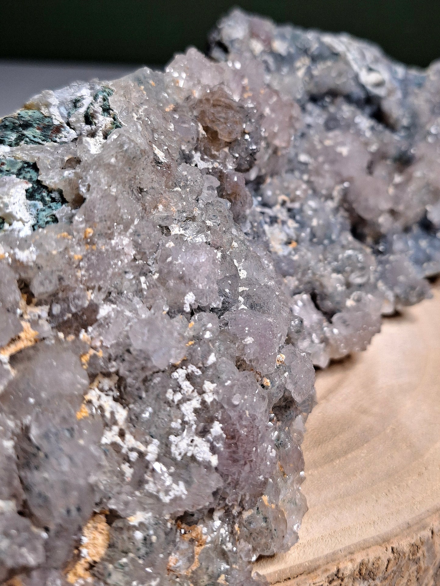 NOUVEAU - Druse en zéolithe