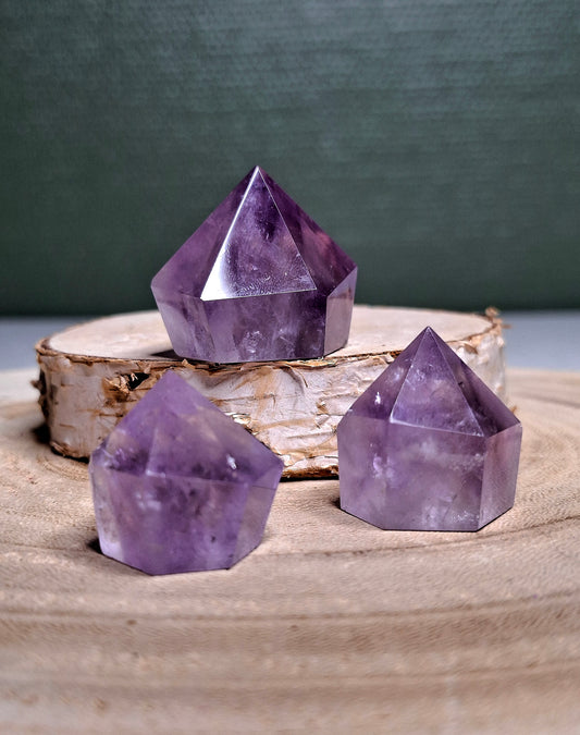 NOUVEAU - Pointe en améthyste