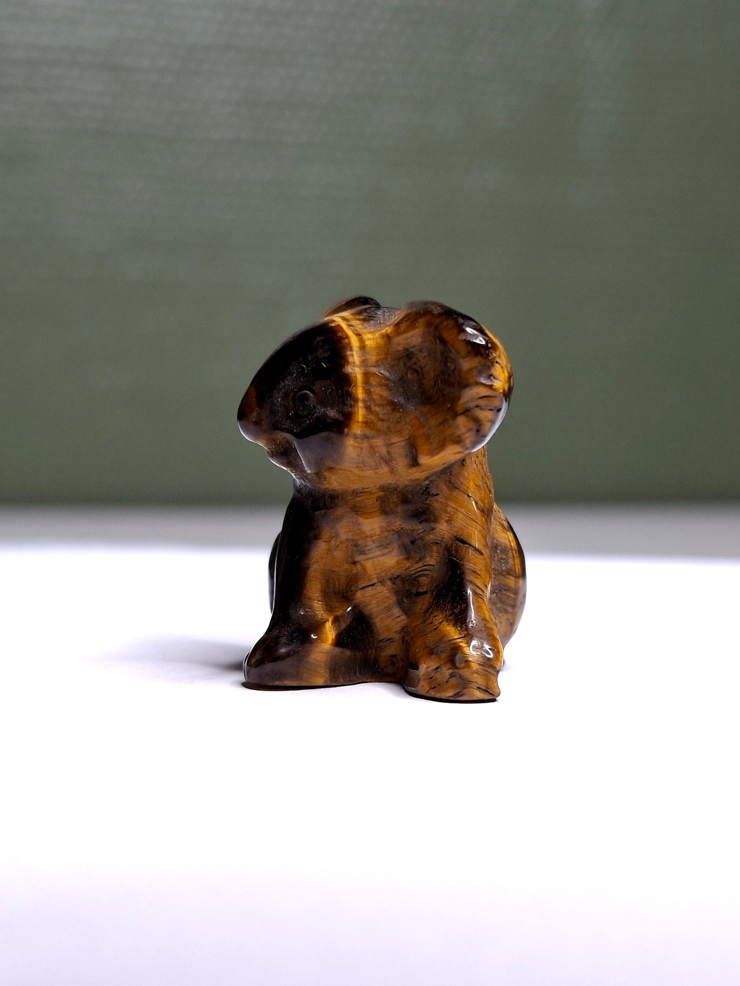 NOUVEAU - Koala en œil de tigre