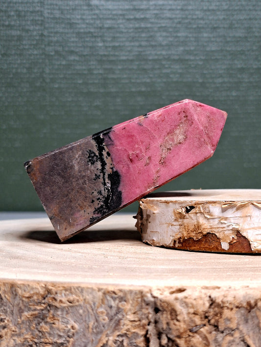 NOUVEAU - Tour en rhodonite