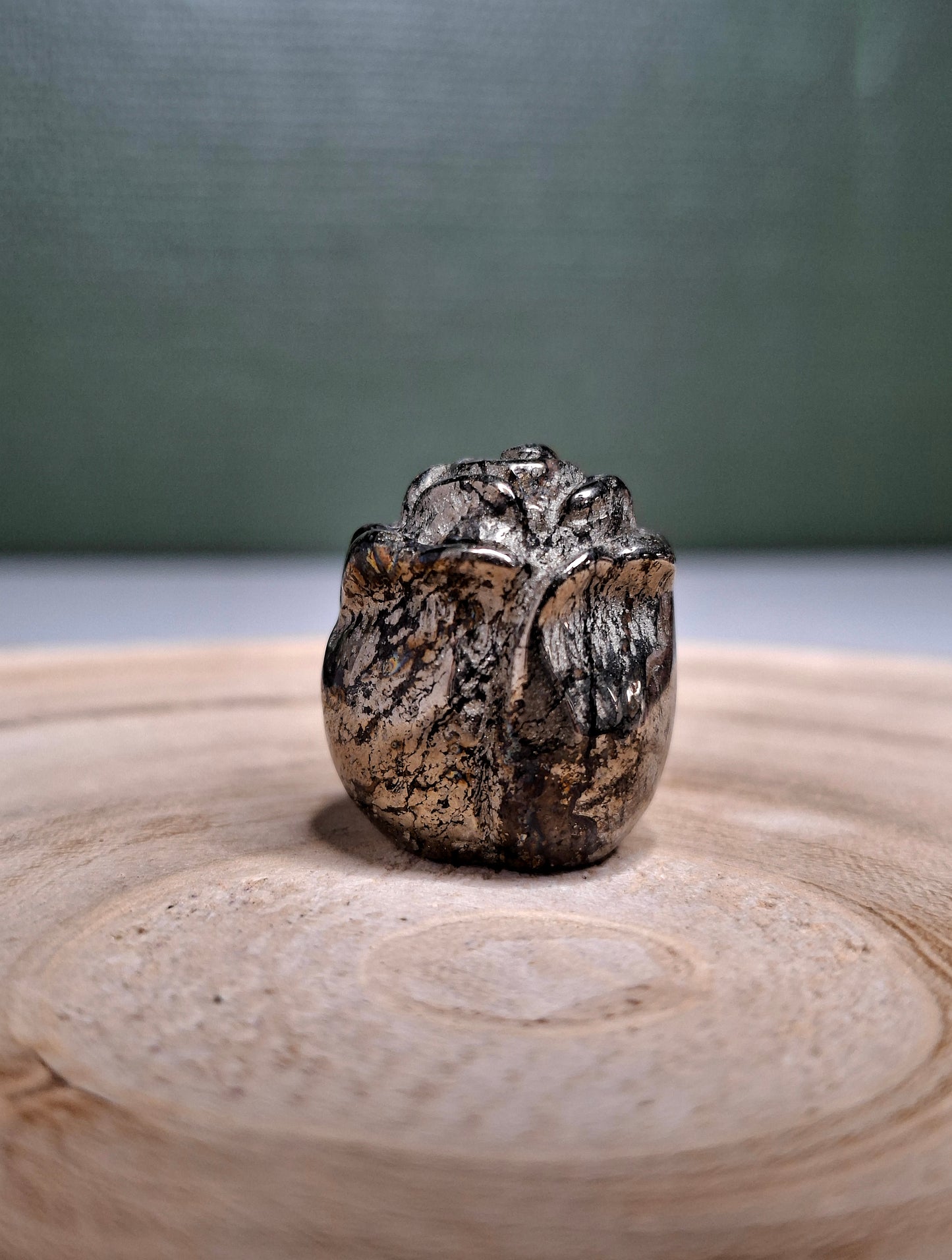 NOUVEAU - Rose en pyrite