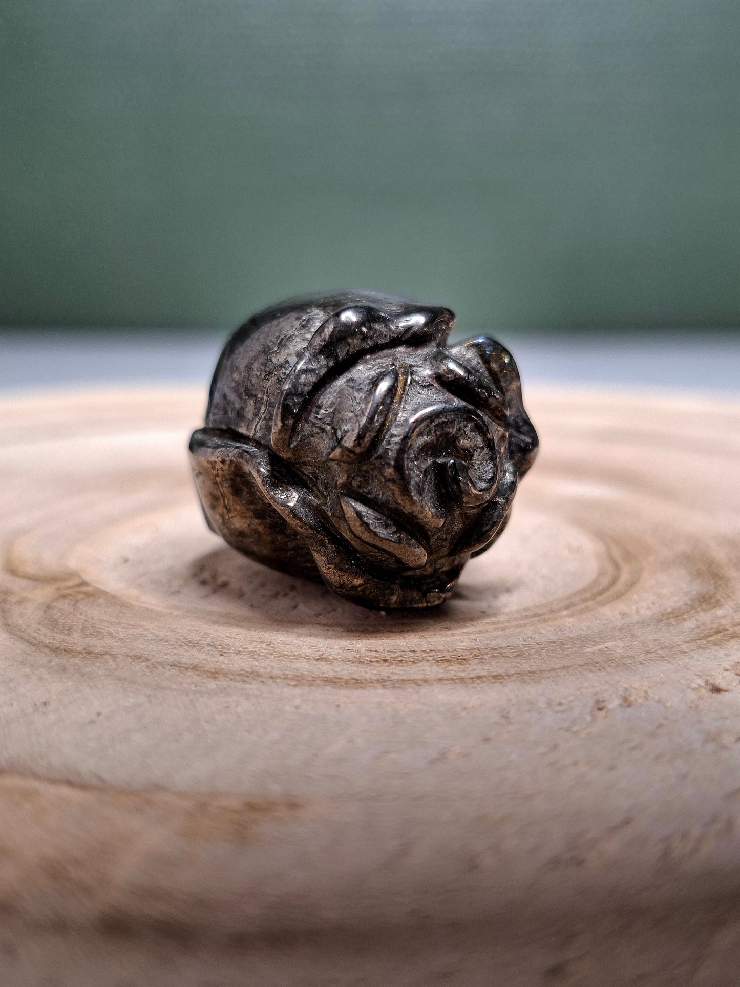 NOUVEAU - Rose en pyrite