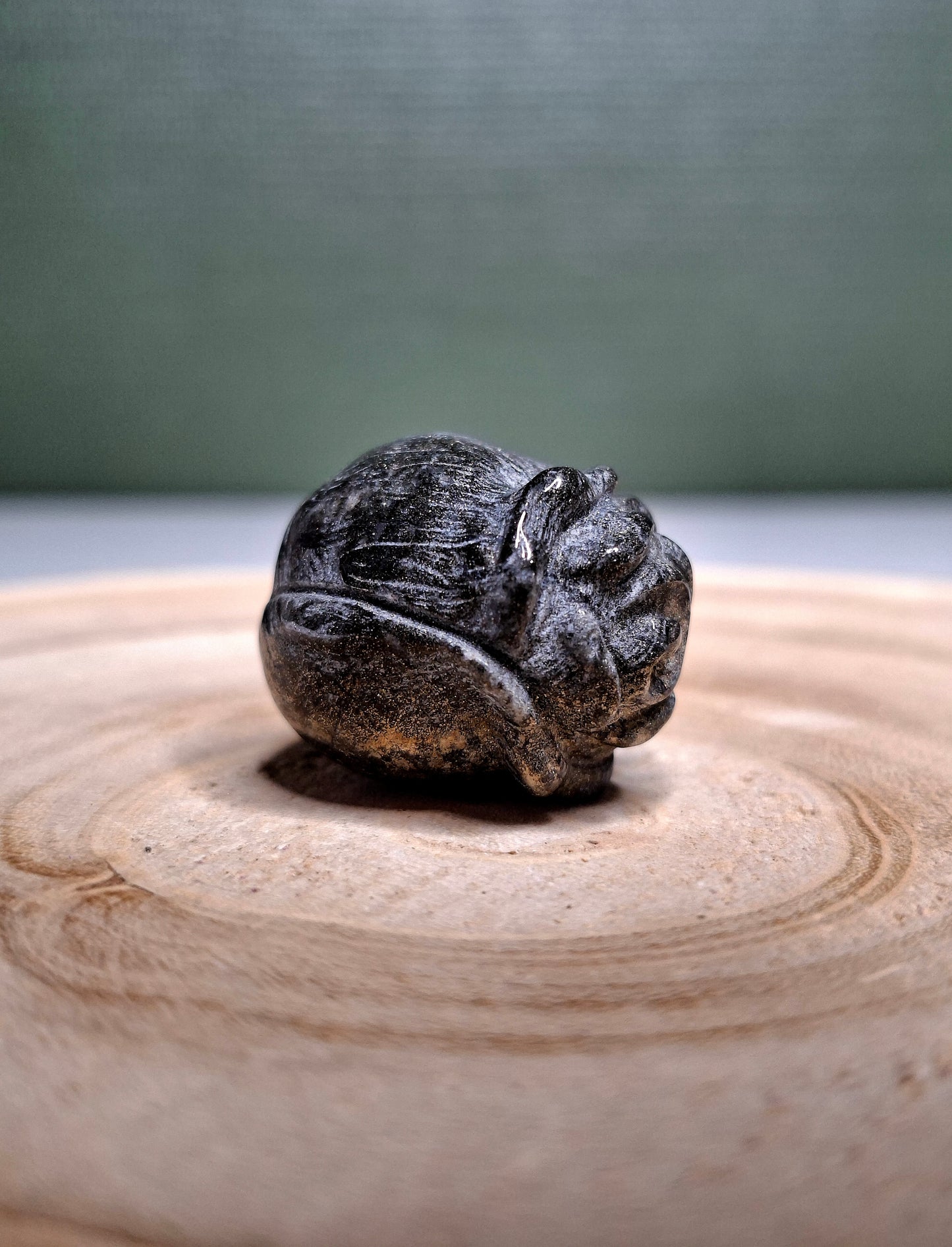 NOUVEAU - Rose en pyrite