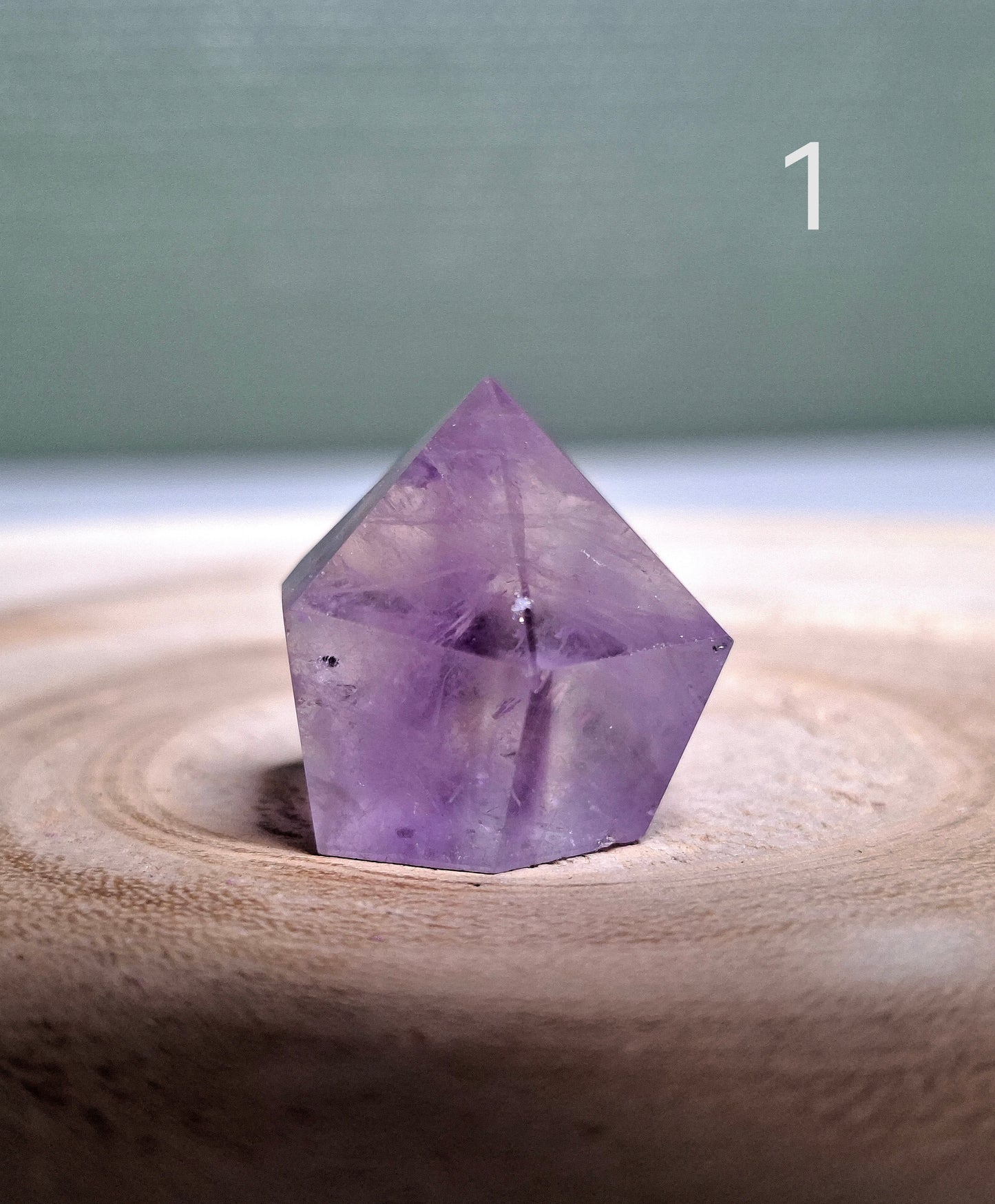 NOUVEAU - Pointe en améthyste