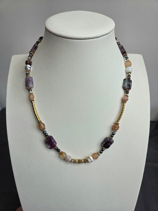 NOUVEAU - Collier "apaisement" [collection Bohème]