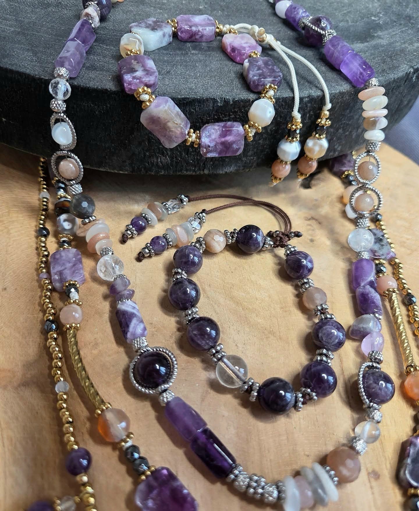 NOUVEAU - Collier "intuition"