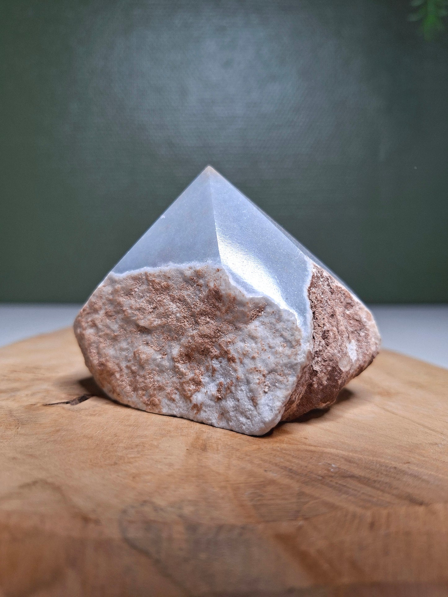 NOUVEAU - Pointe en angélite