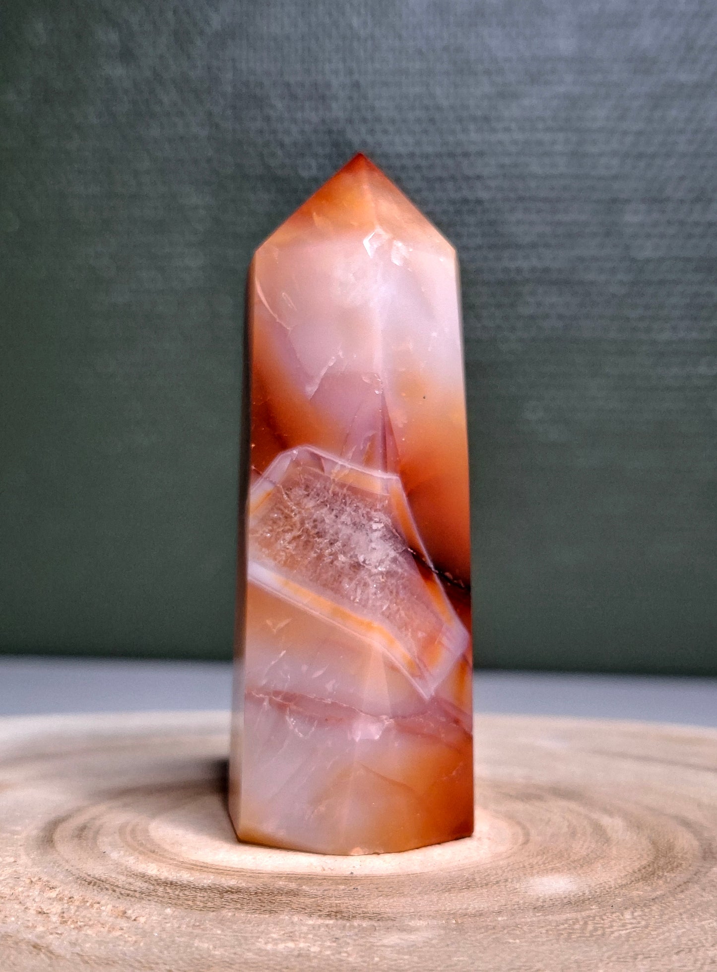 NOUVEAU - Tour en cornaline