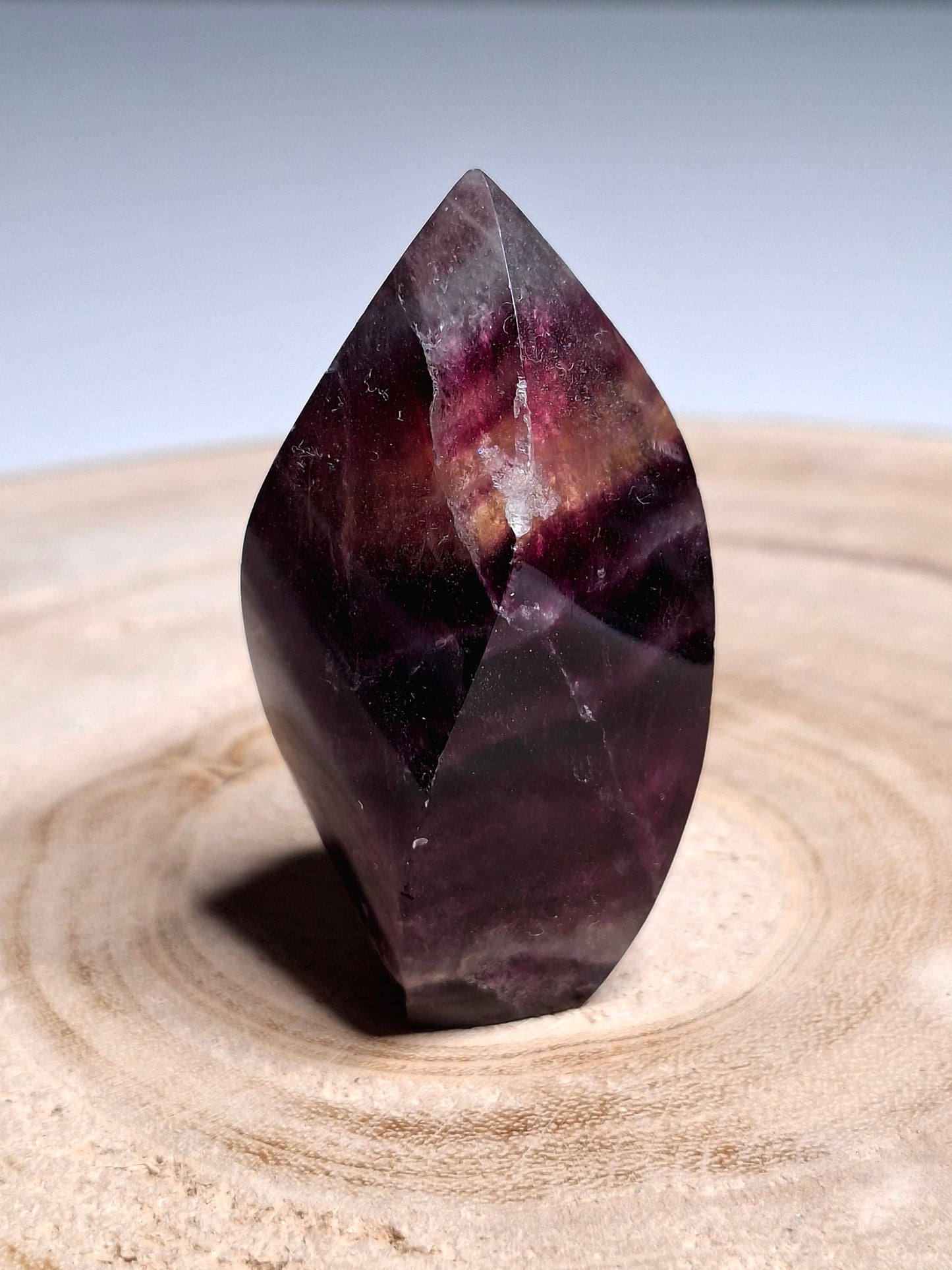 NOUVEAU - Flamme en fluorite