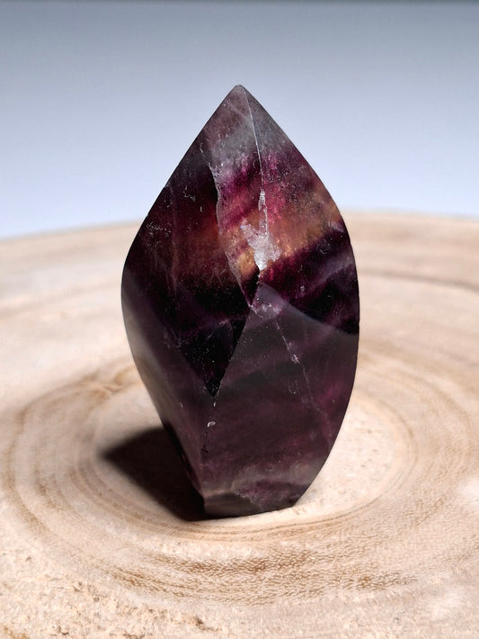 NOUVEAU - Flamme en fluorite