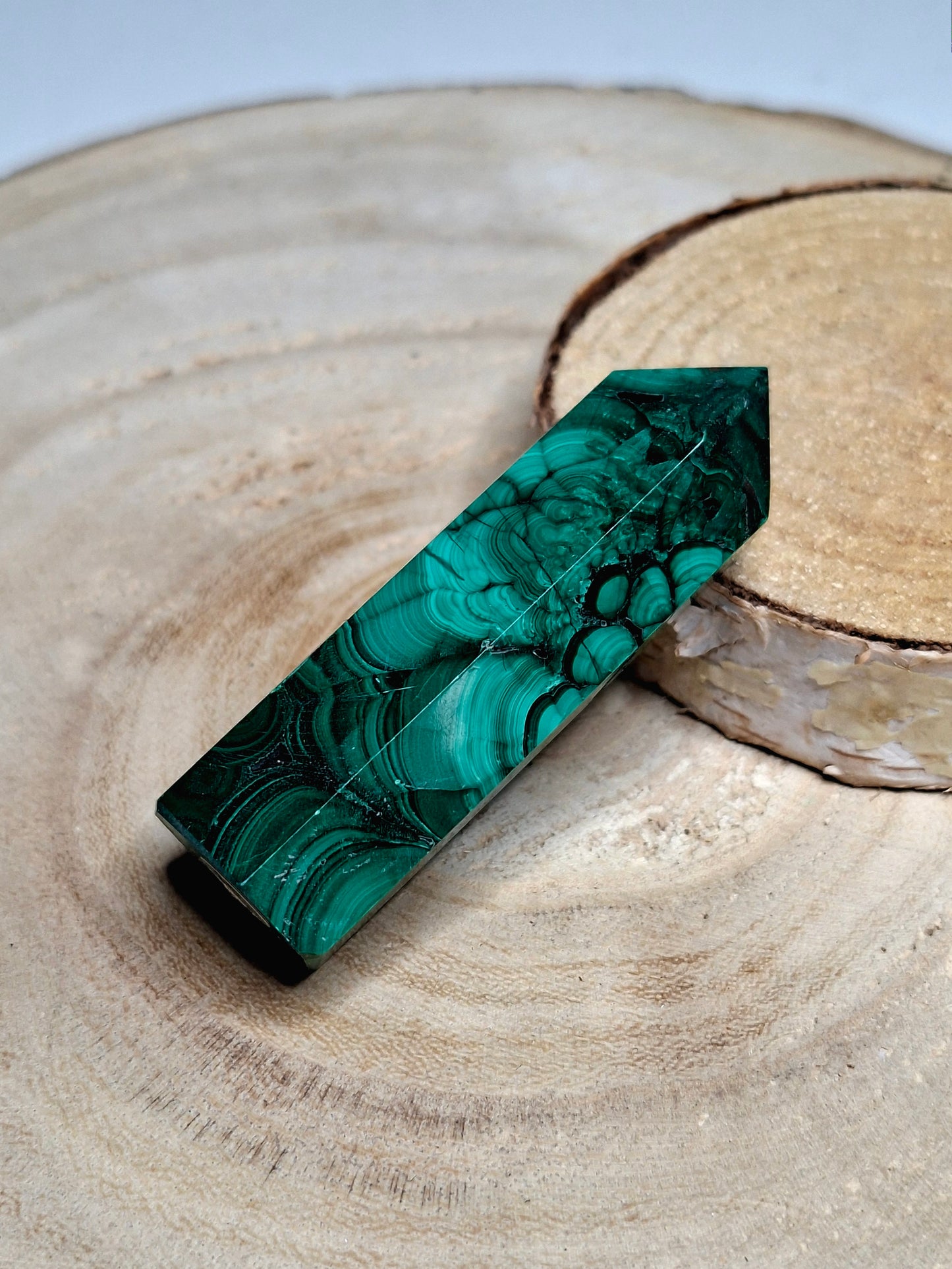 NOUVEAU - Tour en malachite