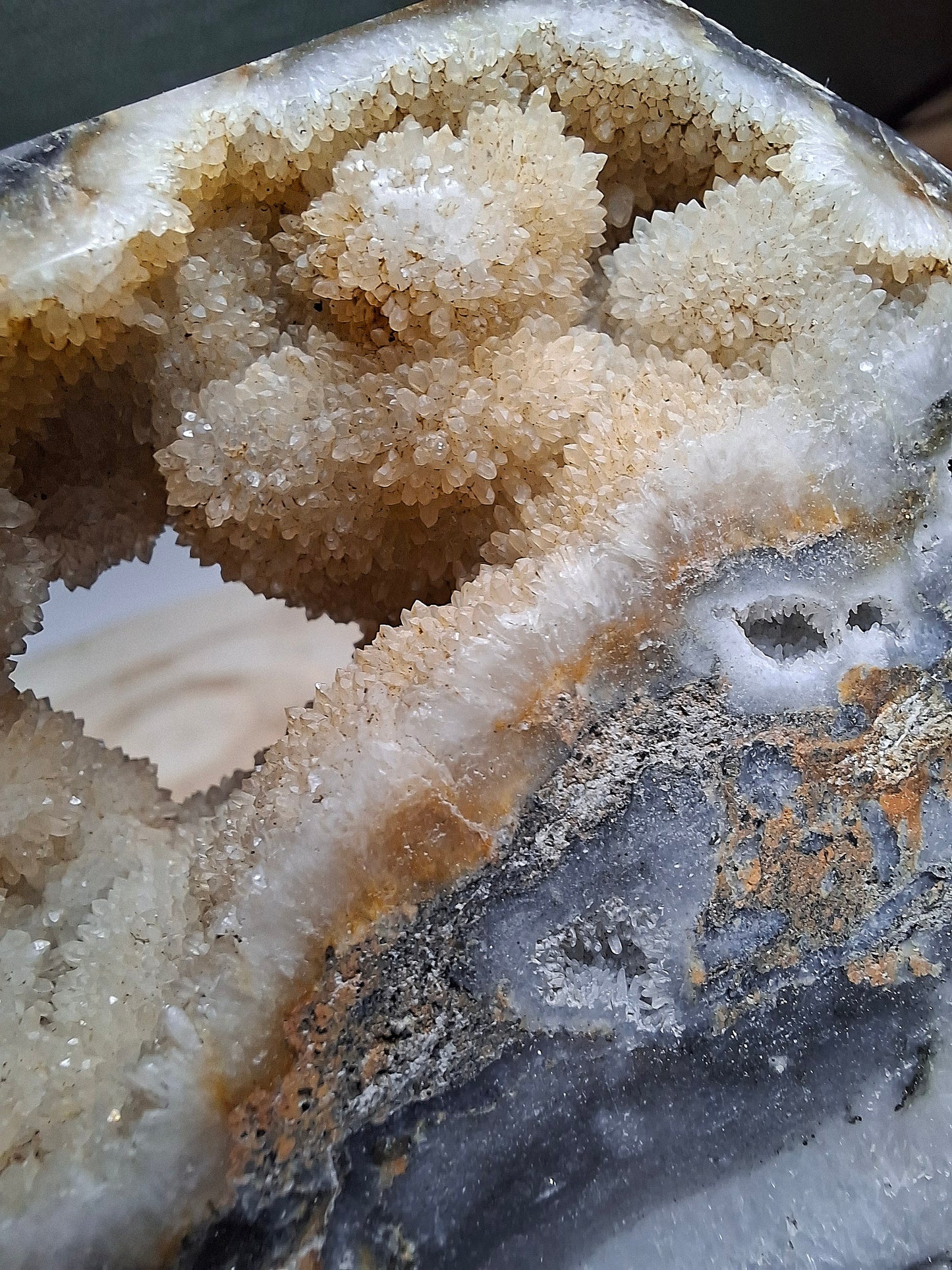 NOUVEAU - Sphalérite sur support