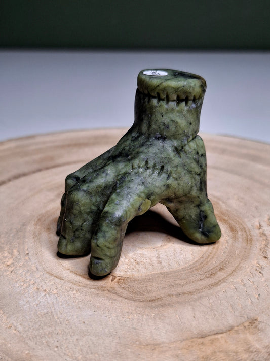 NOUVEAU - Main "La Chose" en serpentine