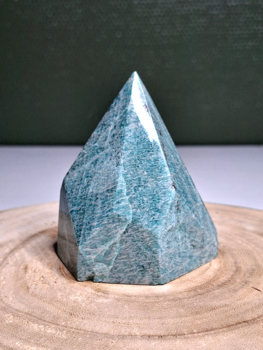 NOUVEAU - Pointe en amazonite