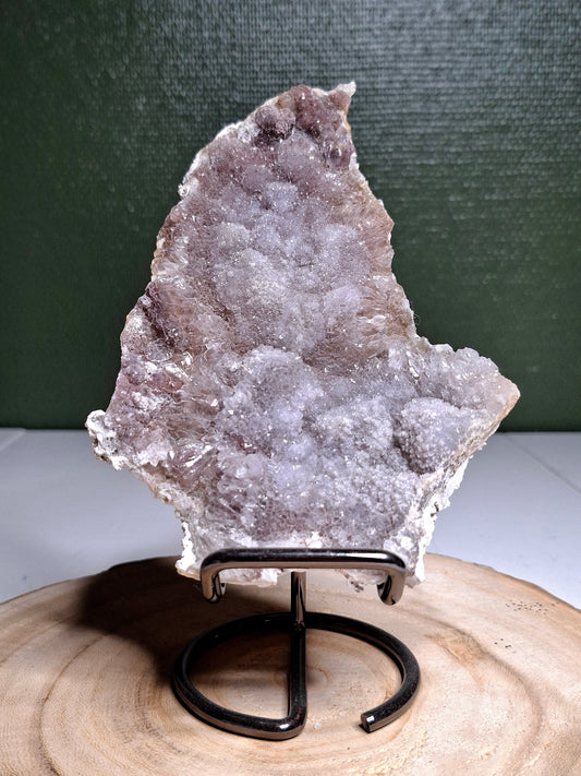 NOUVEAU - Druse en zéolithe sur support