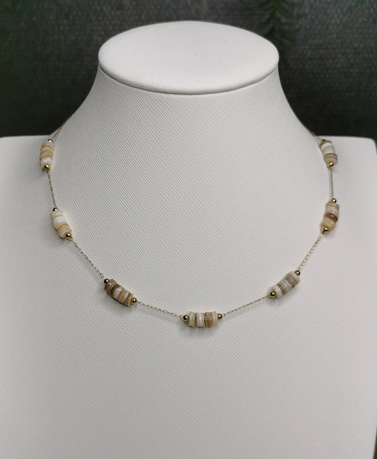 NOUVEAU - Collier en nacre