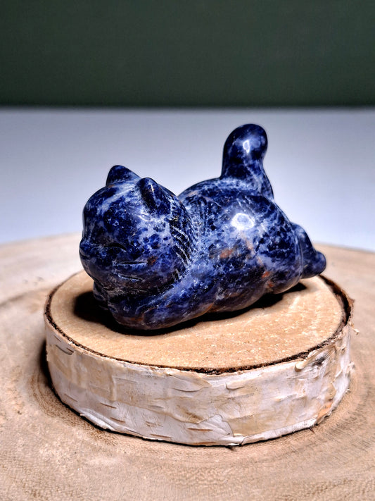 NOUVEAU - Chat en sodalite