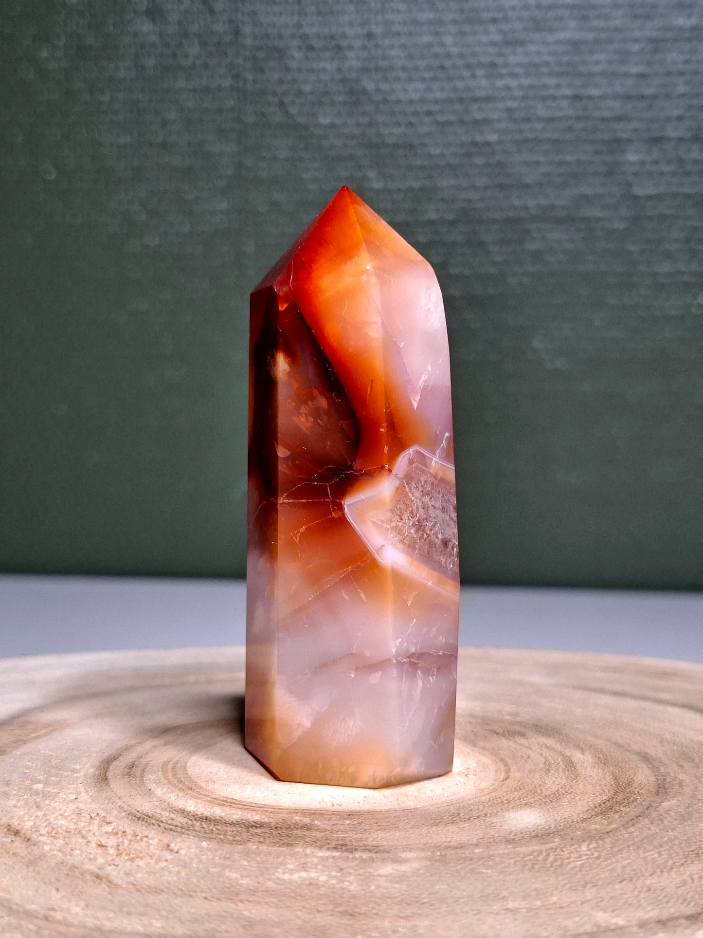 NOUVEAU - Tour en cornaline