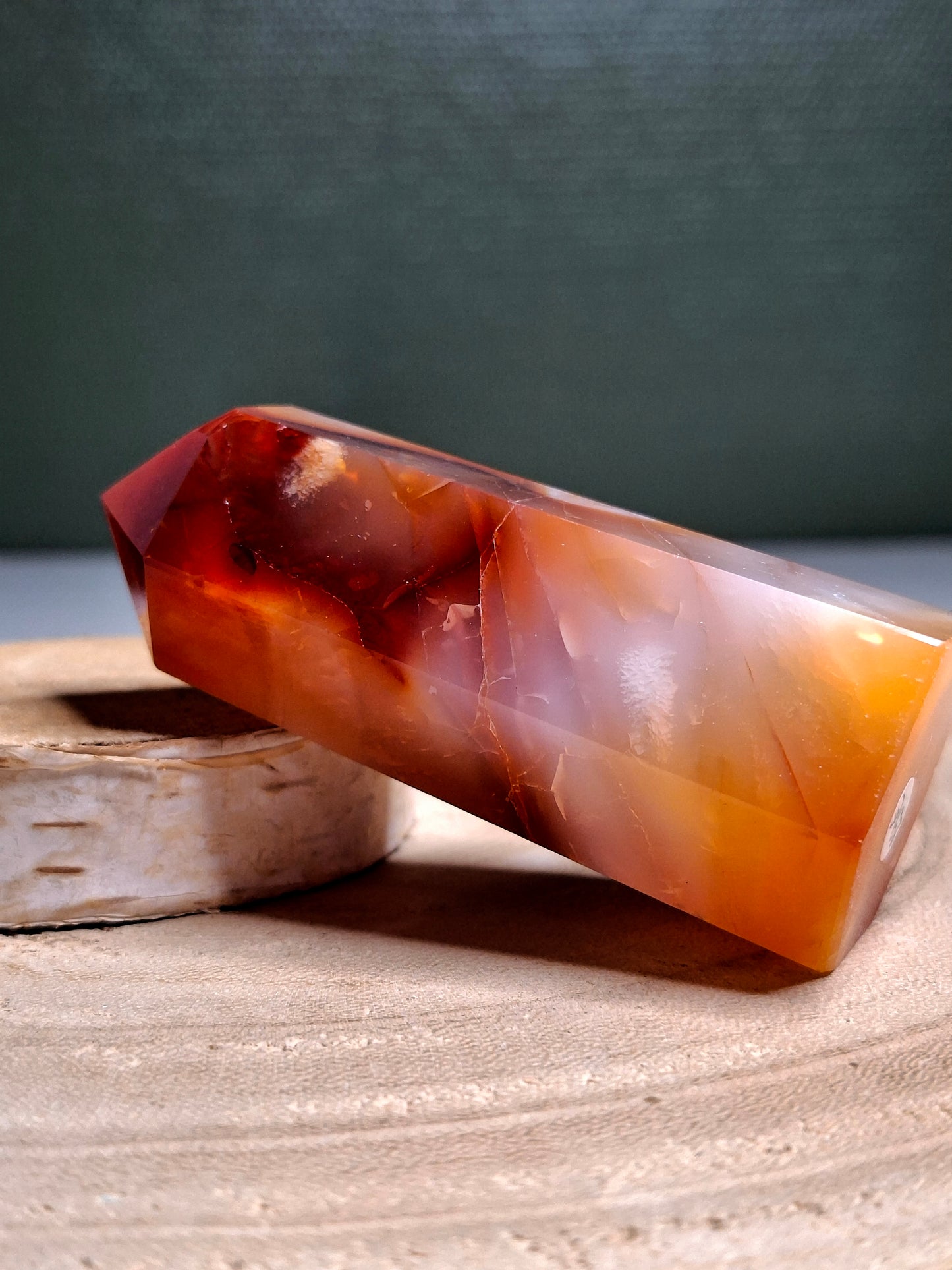 NOUVEAU - Tour en cornaline