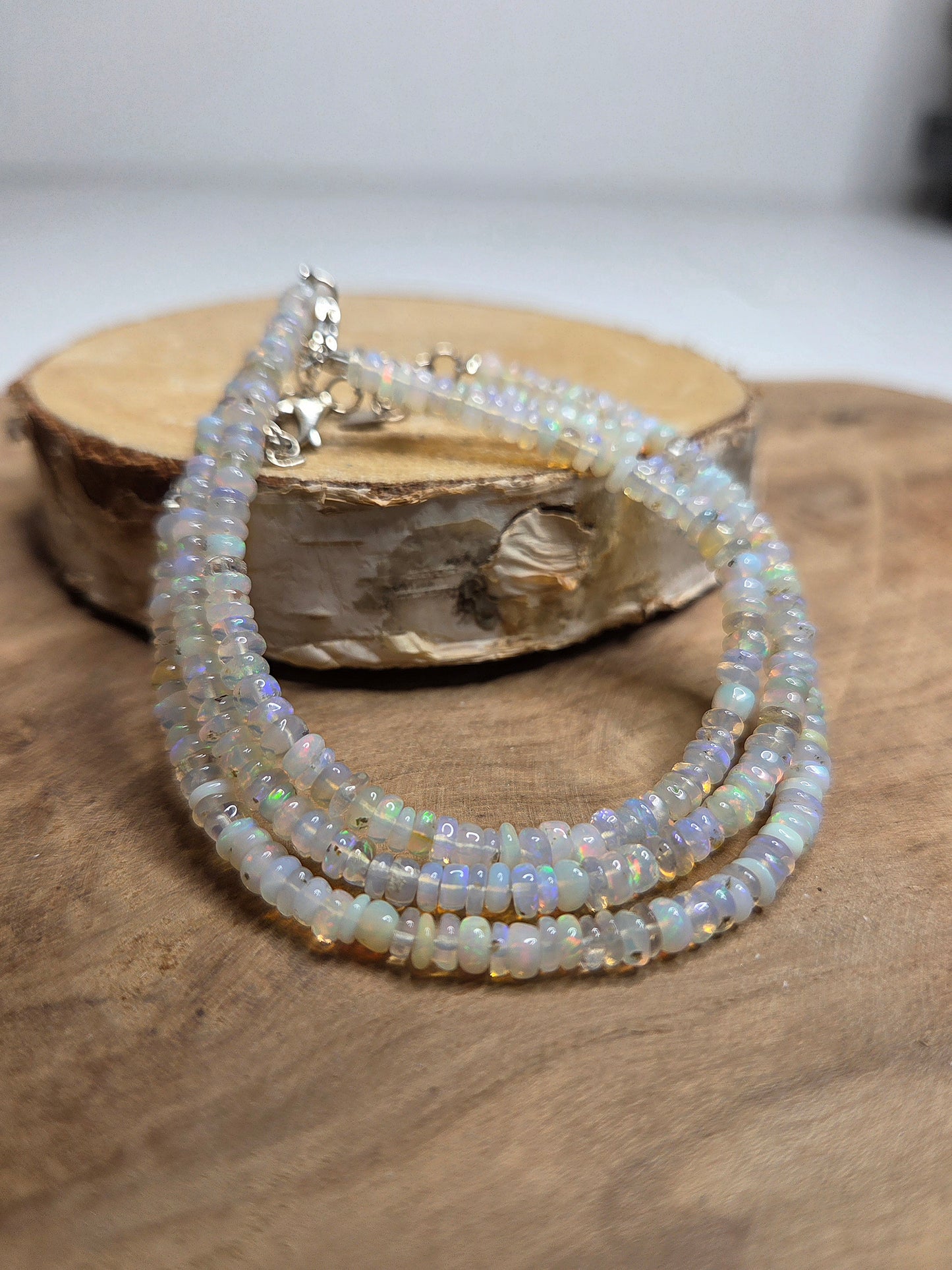 NOUVEAU - Bracelet en opale welo