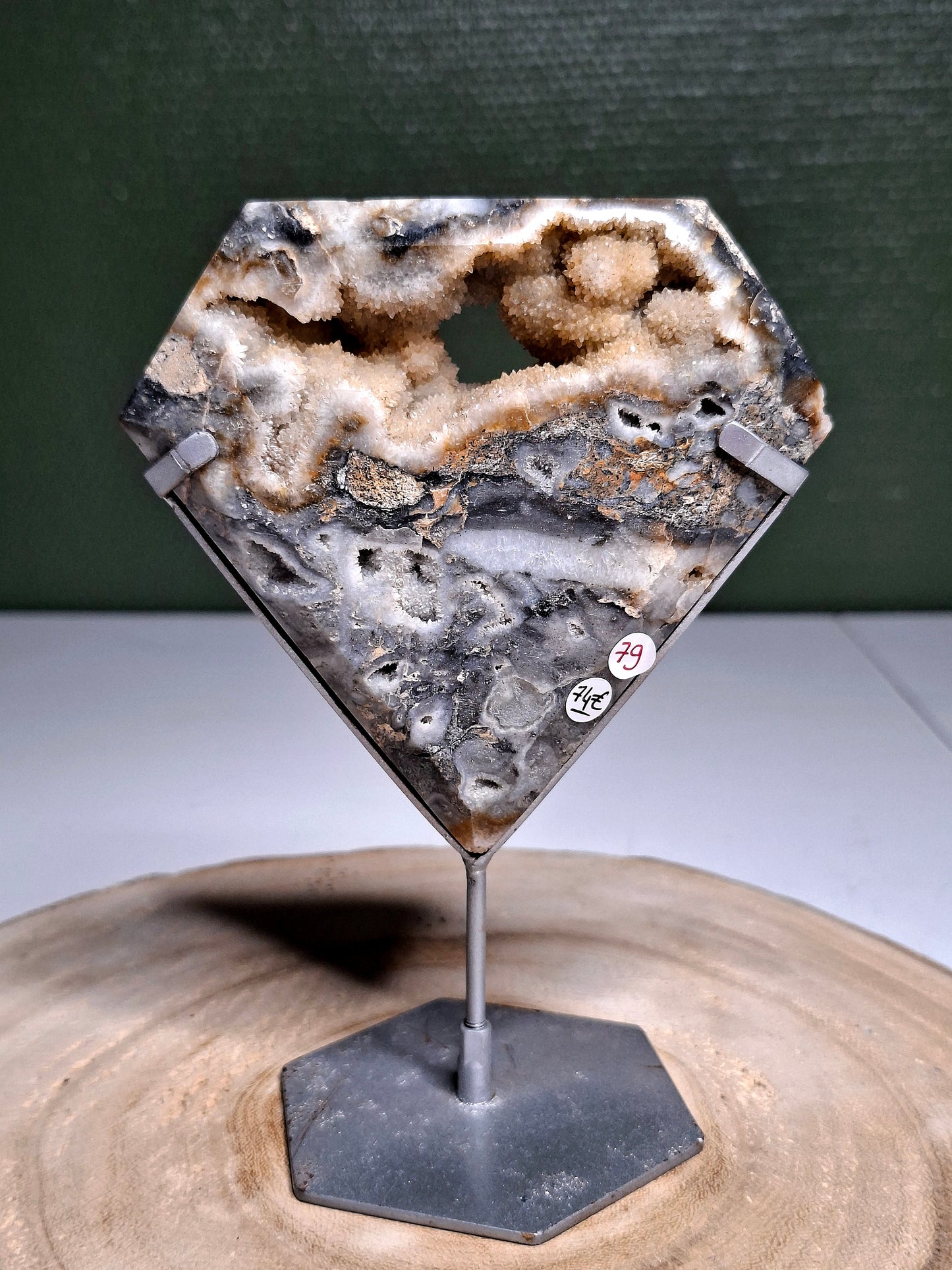 NOUVEAU - Sphalérite sur support