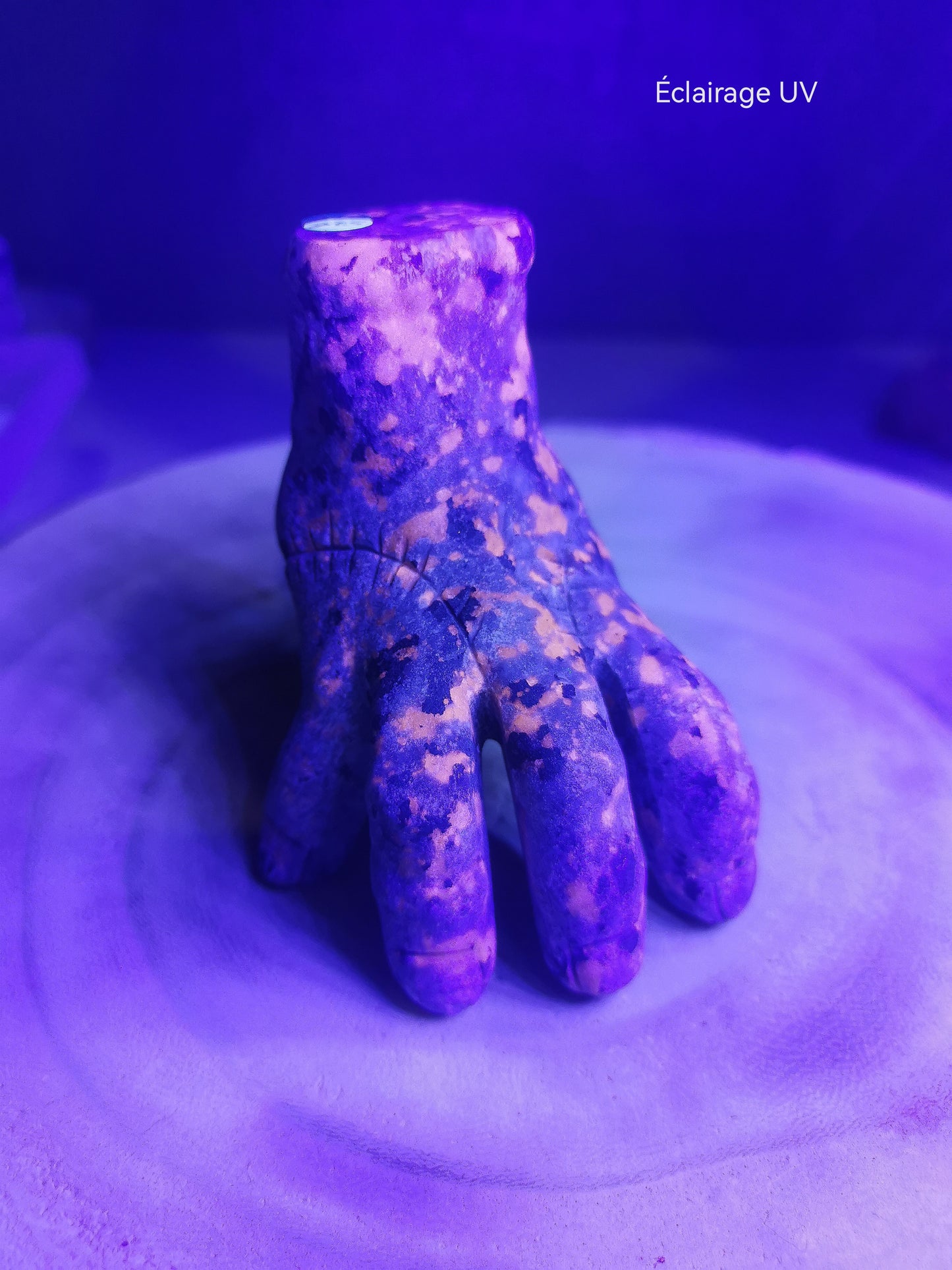 NOUVEAU - Main "La Chose" en yooperlite