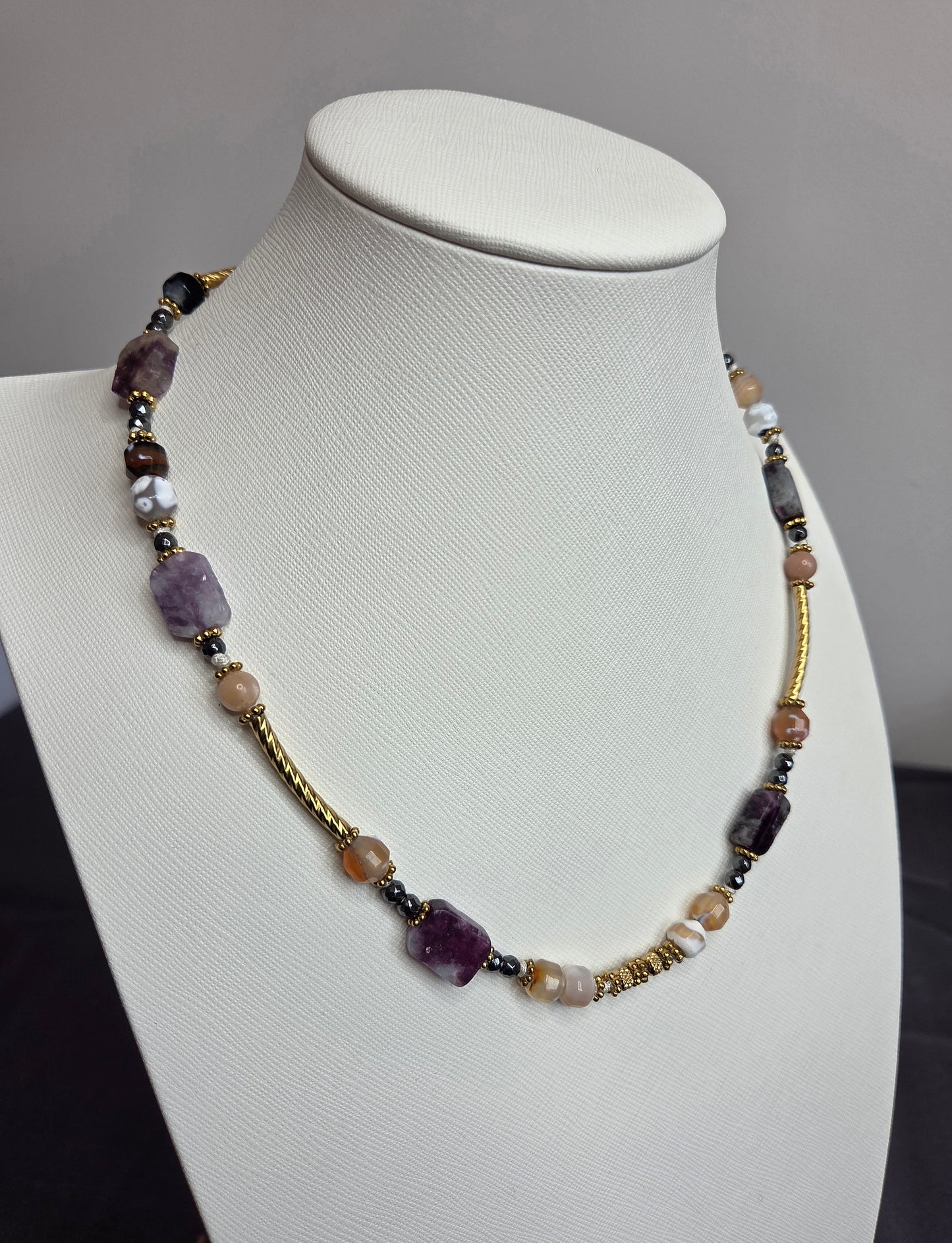 NOUVEAU - Collier "apaisement" [collection Bohème]