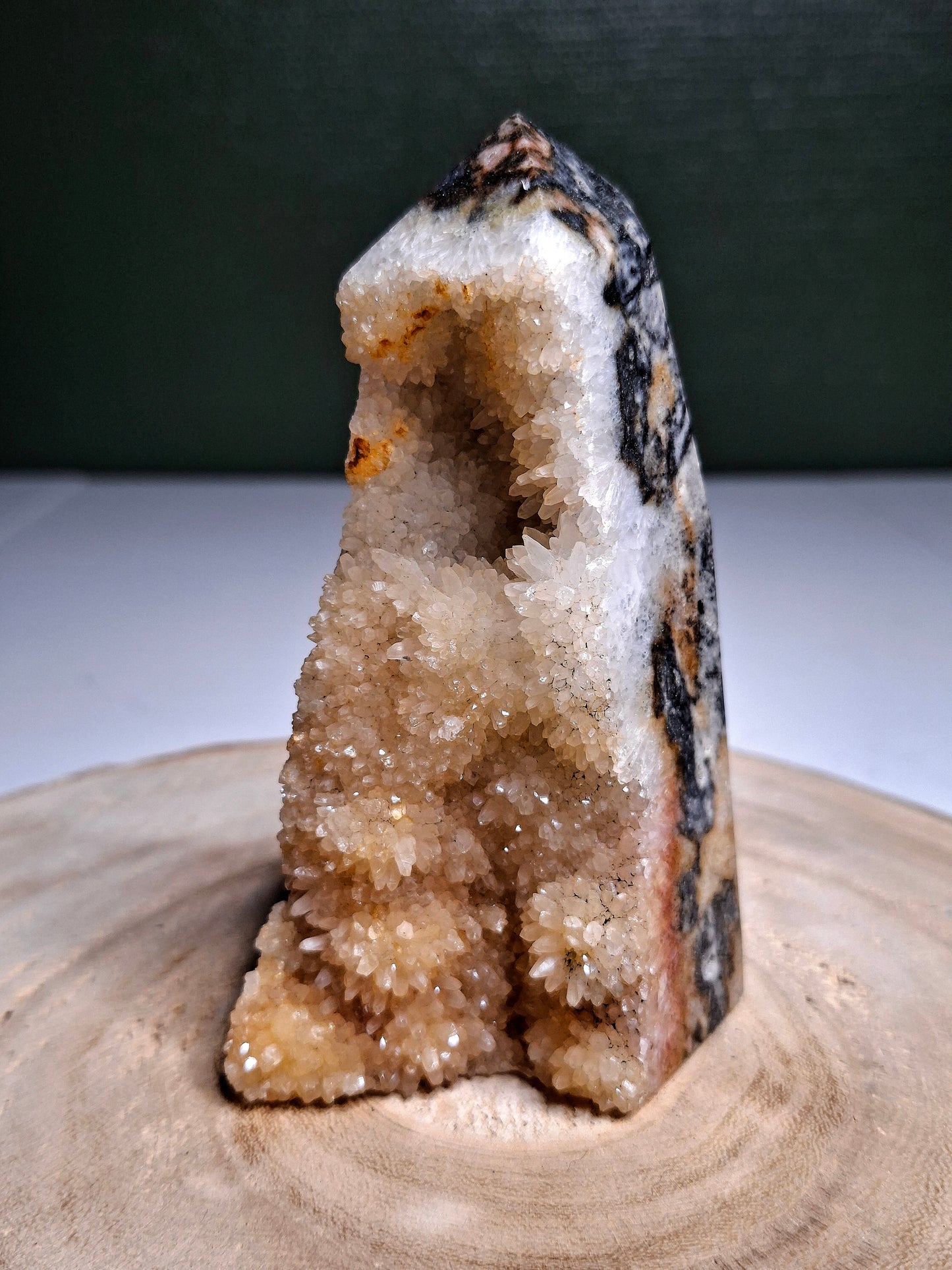 NOUVEAU - Tour en sphalérite