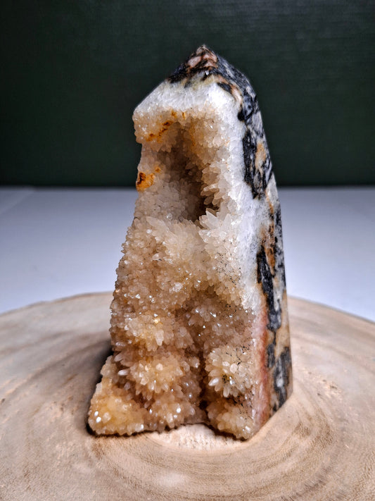 NOUVEAU - Tour en sphalérite