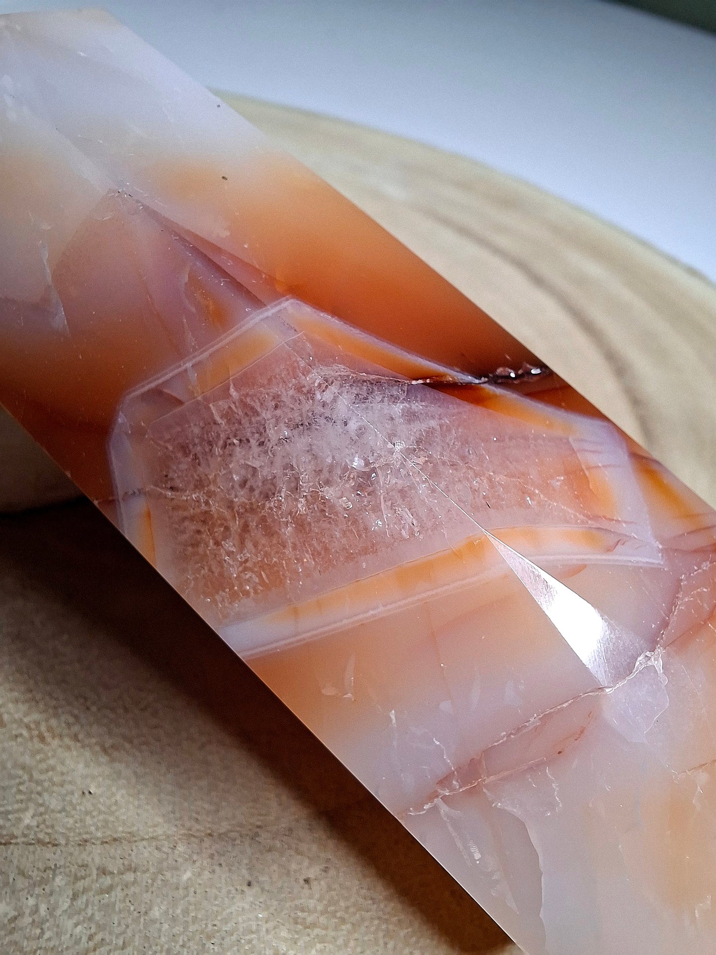 NOUVEAU - Tour en cornaline