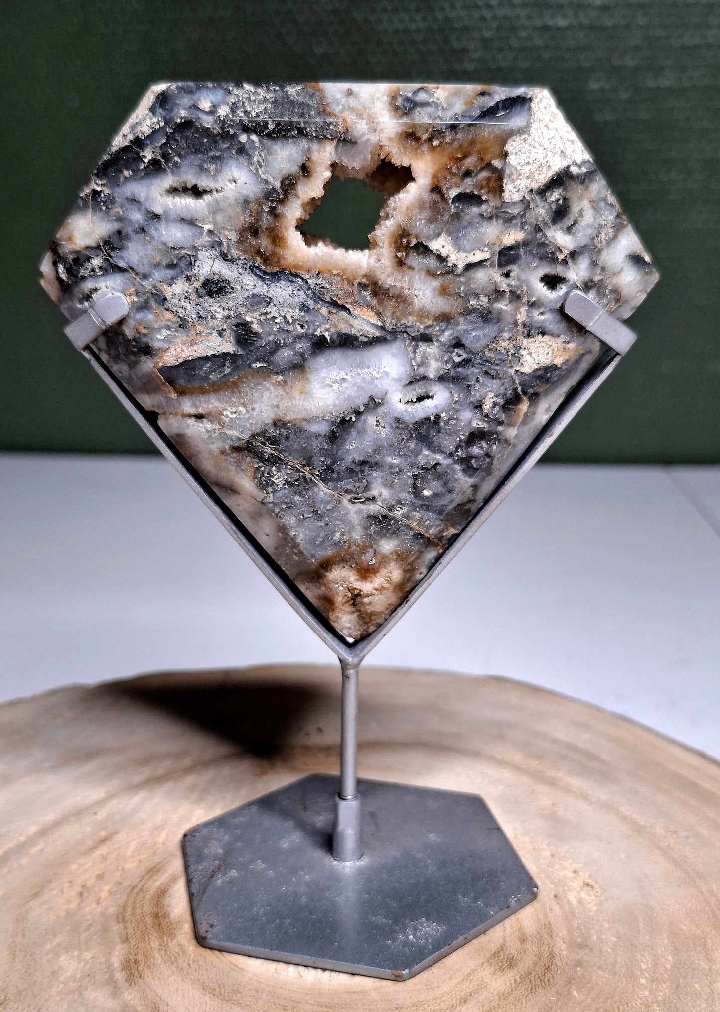 NOUVEAU - Sphalérite sur support