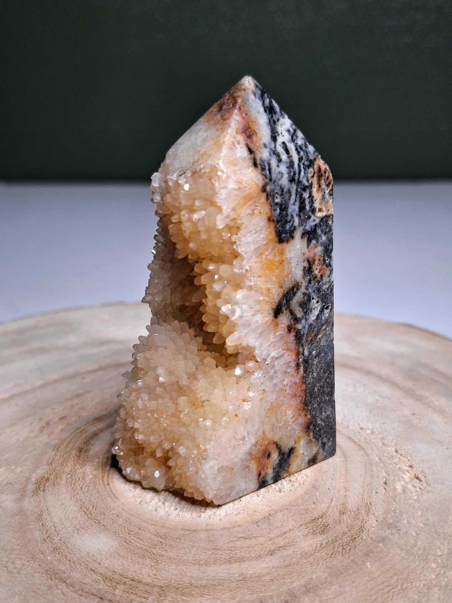 NOUVEAU - Tour en sphalérite