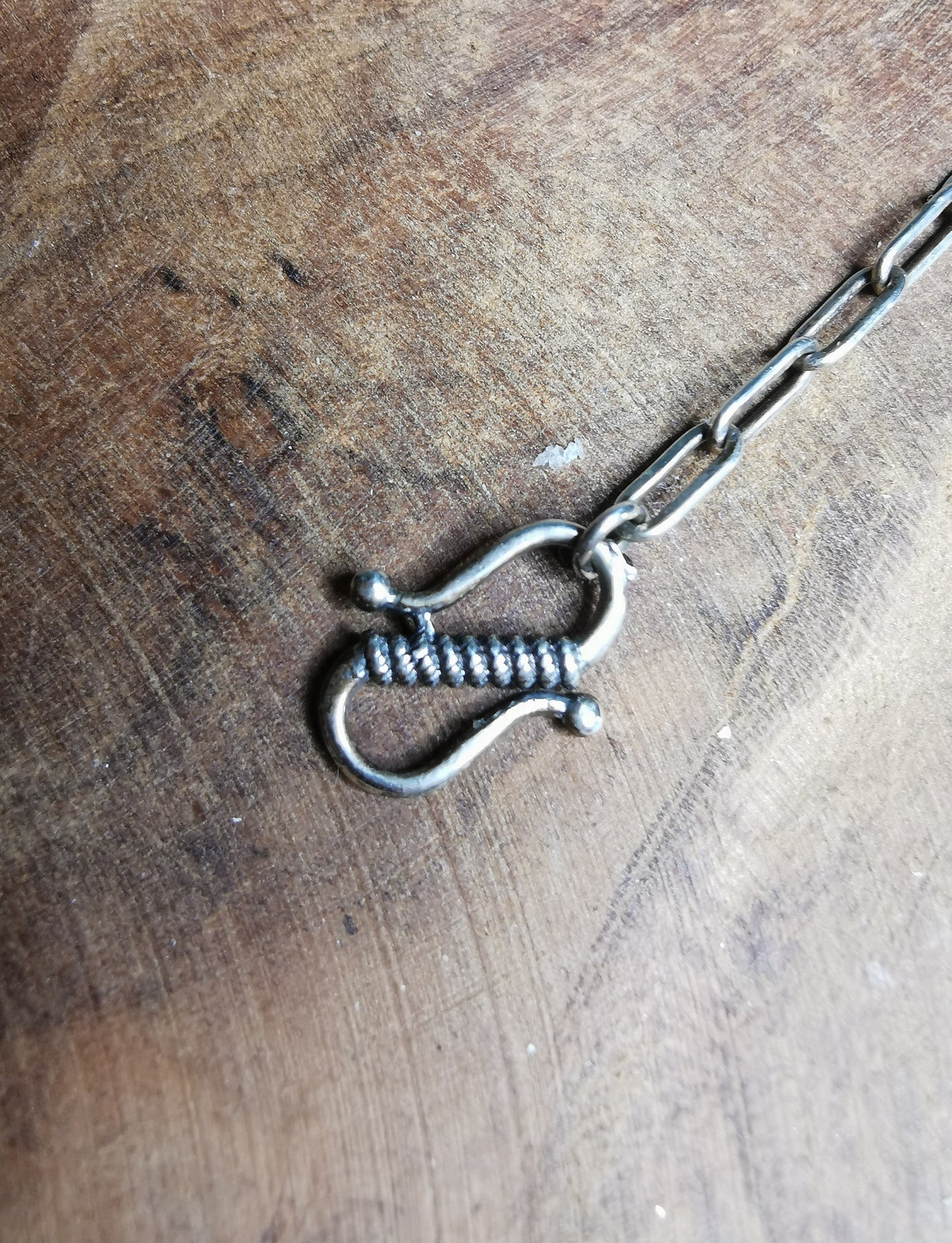 NOUVEAU - Bracelet en labradorite sur argent