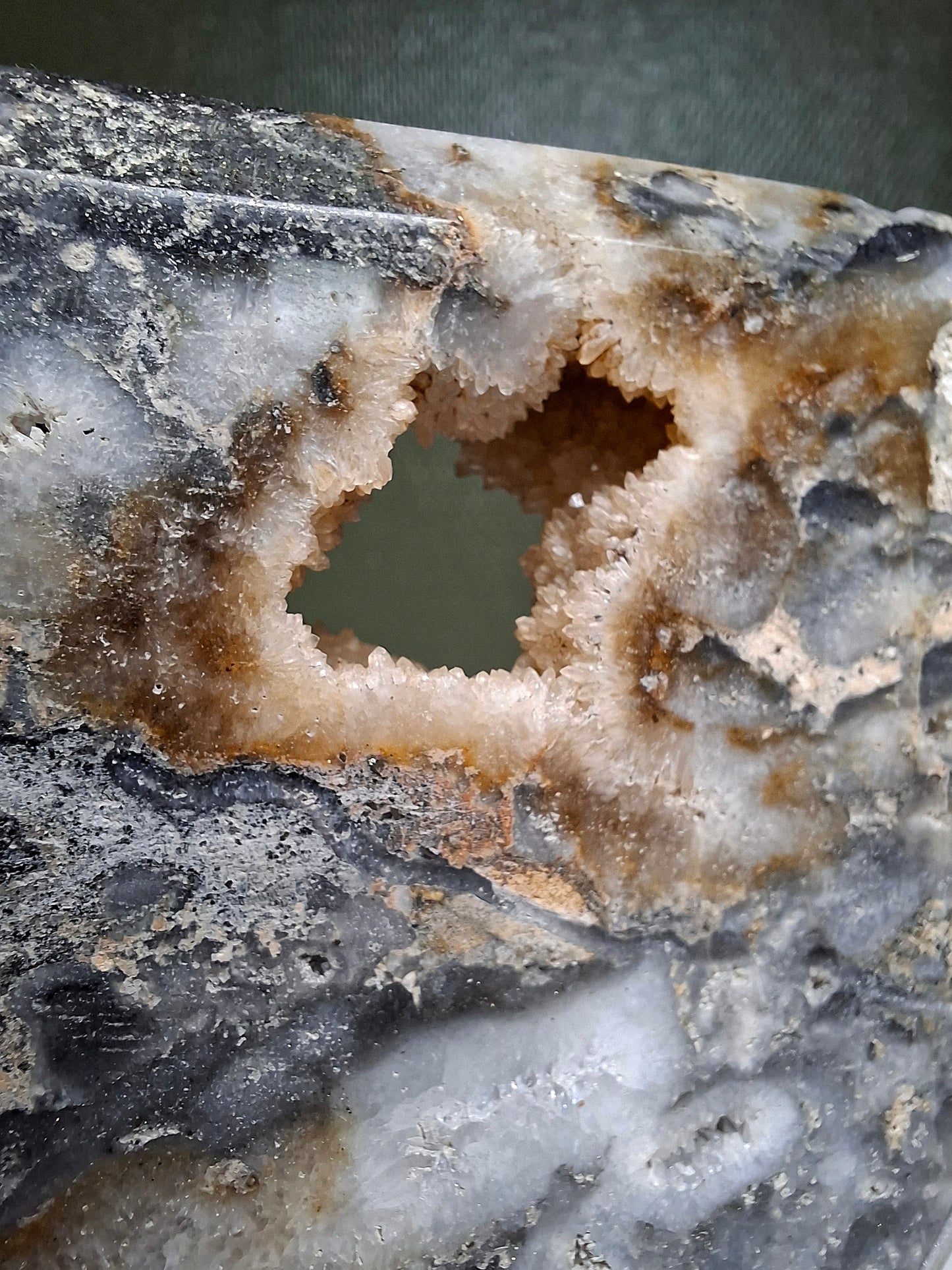 NOUVEAU - Sphalérite sur support