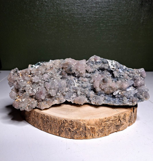 NOUVEAU - Druse en zéolithe