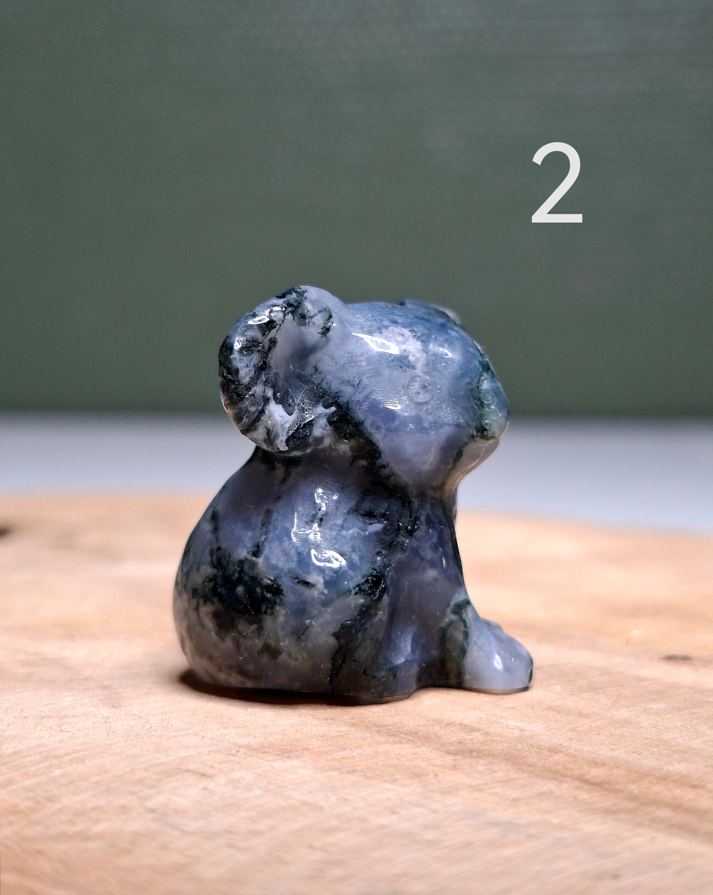 NOUVEAU - Koala en agate mousse