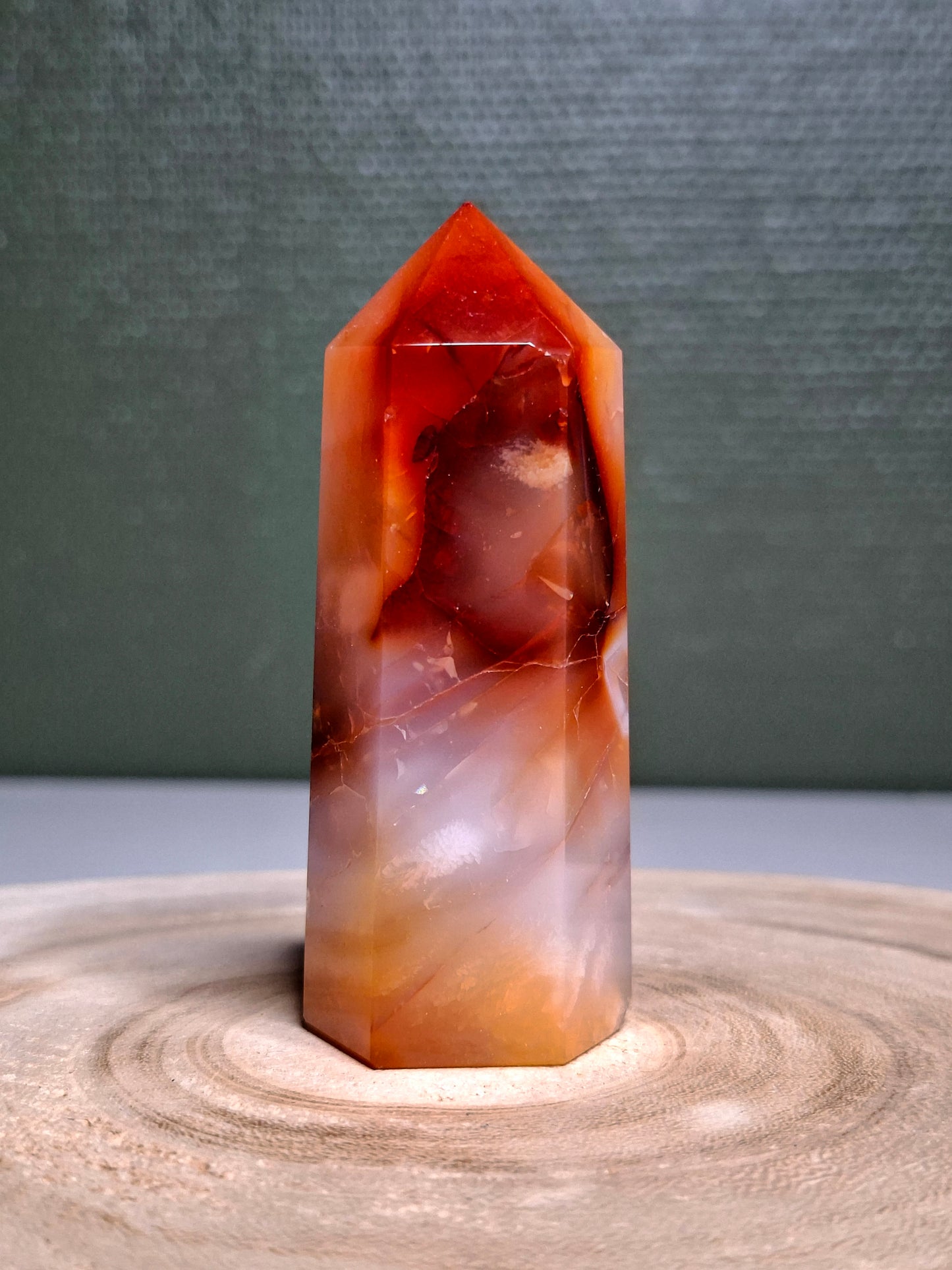 NOUVEAU - Tour en cornaline