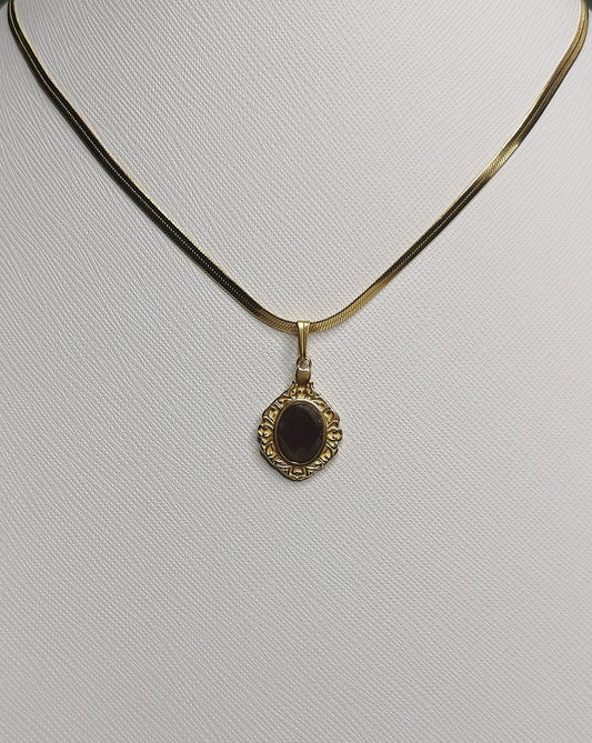 NOUVEAU - Pendentif en améthyste