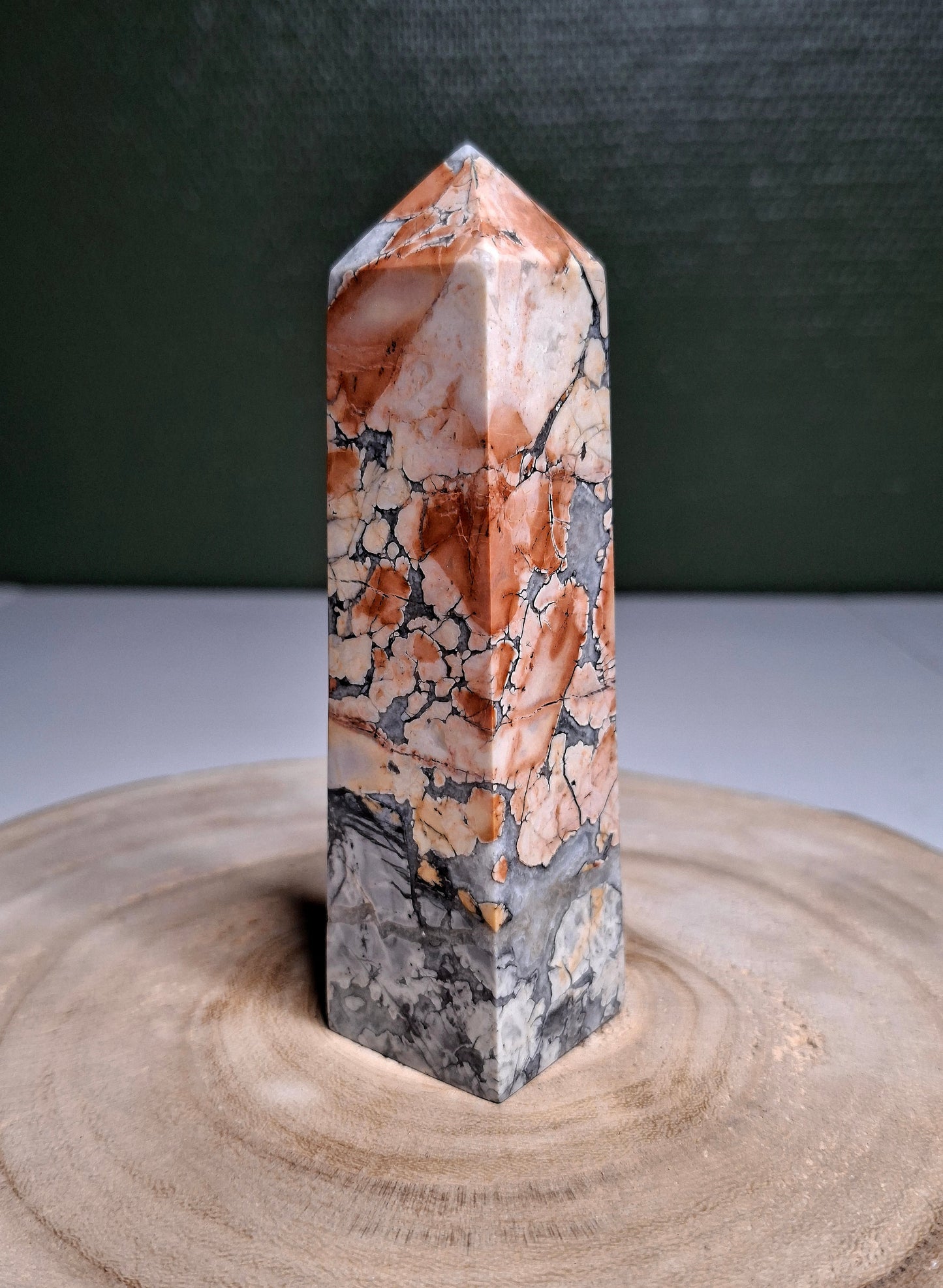 NOUVEAU : Tour en jaspe maligano